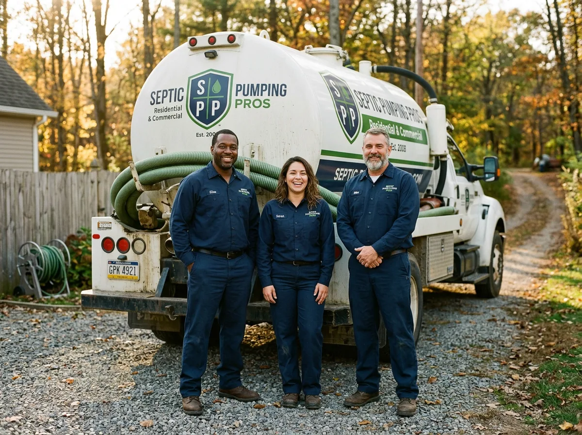 Septic Tank Pumping company in Burke, VA