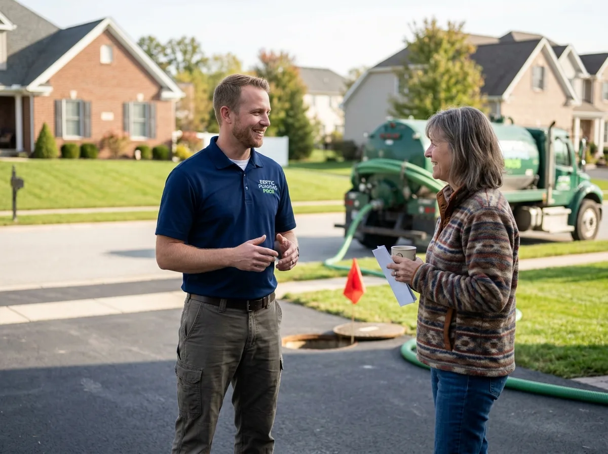 Septic Tank Inspections in Burke, VA