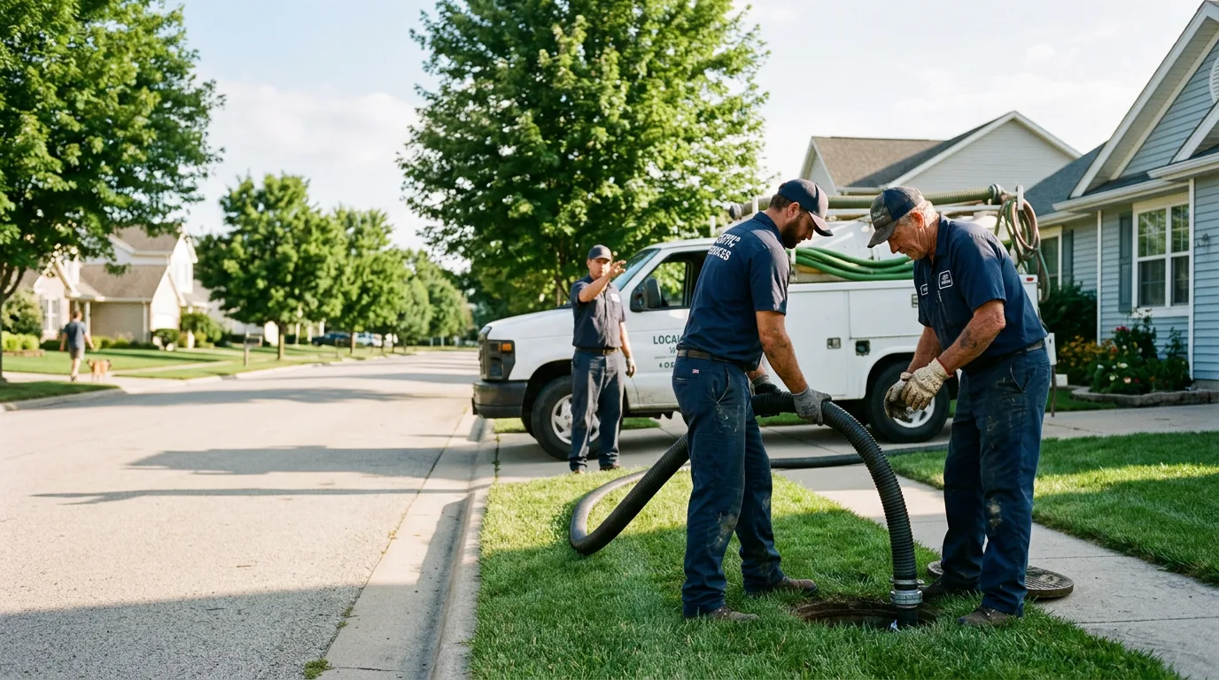 Septic Tank Inspections in Burke, VA